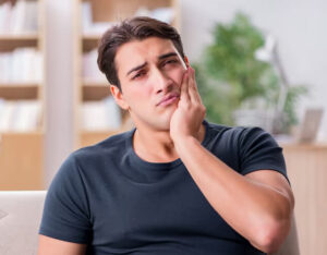 Toothache image - Emergency dentist Aylesbury