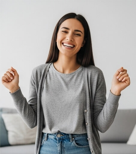 Women after treatment - Emergency dentist Aylesbury